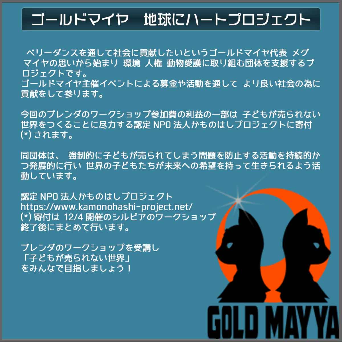 インフォブレンダワークショップゴールドマイヤ