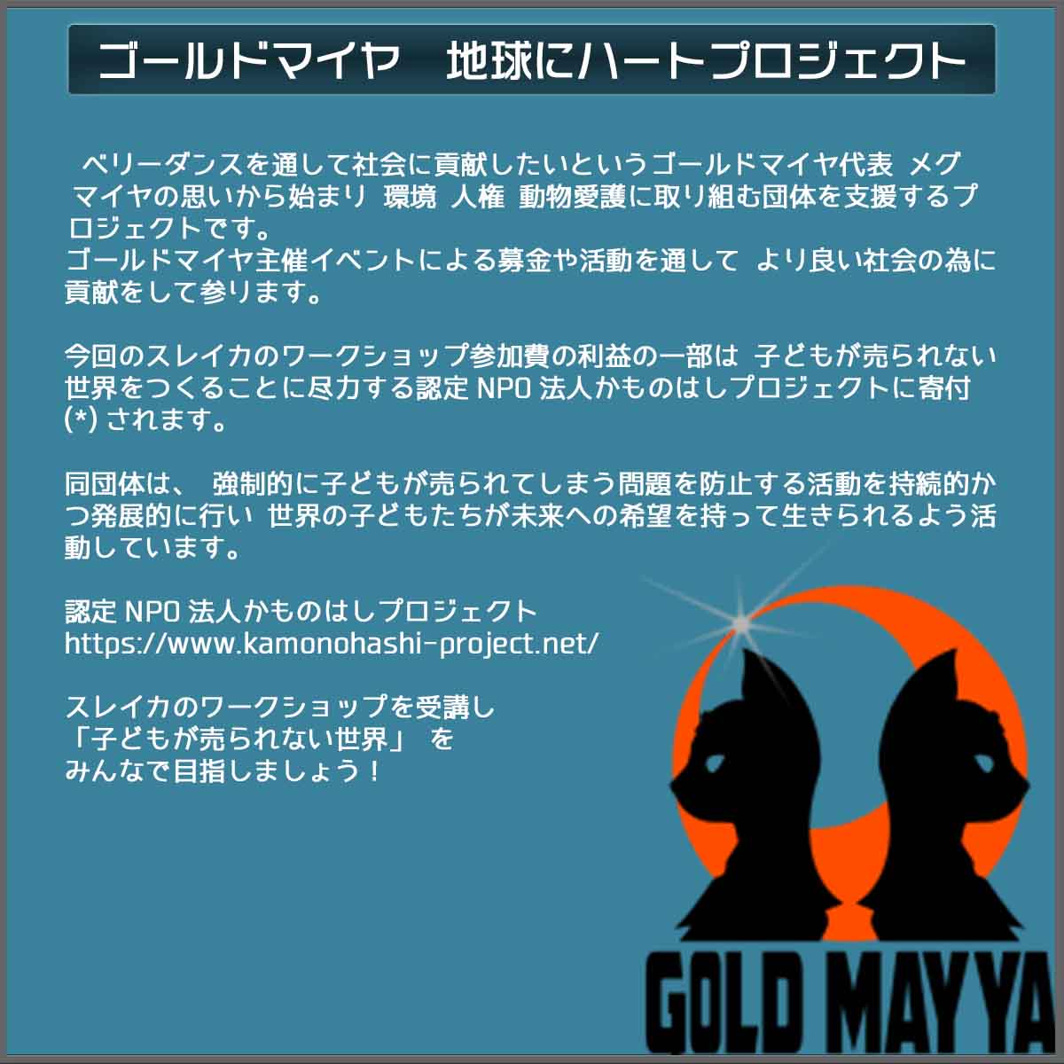 バナースレイカワークショップゴールドマイヤ