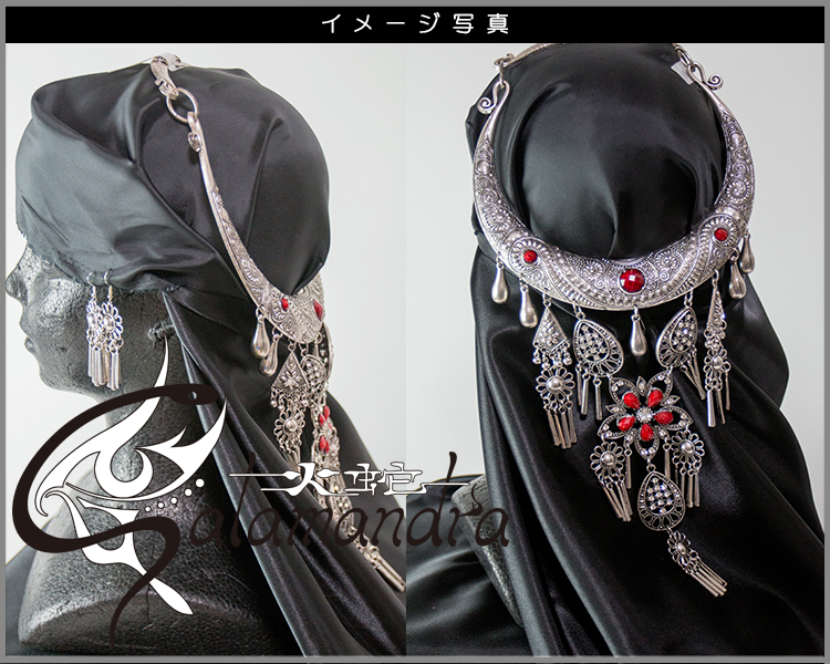 トライバルネックレス01