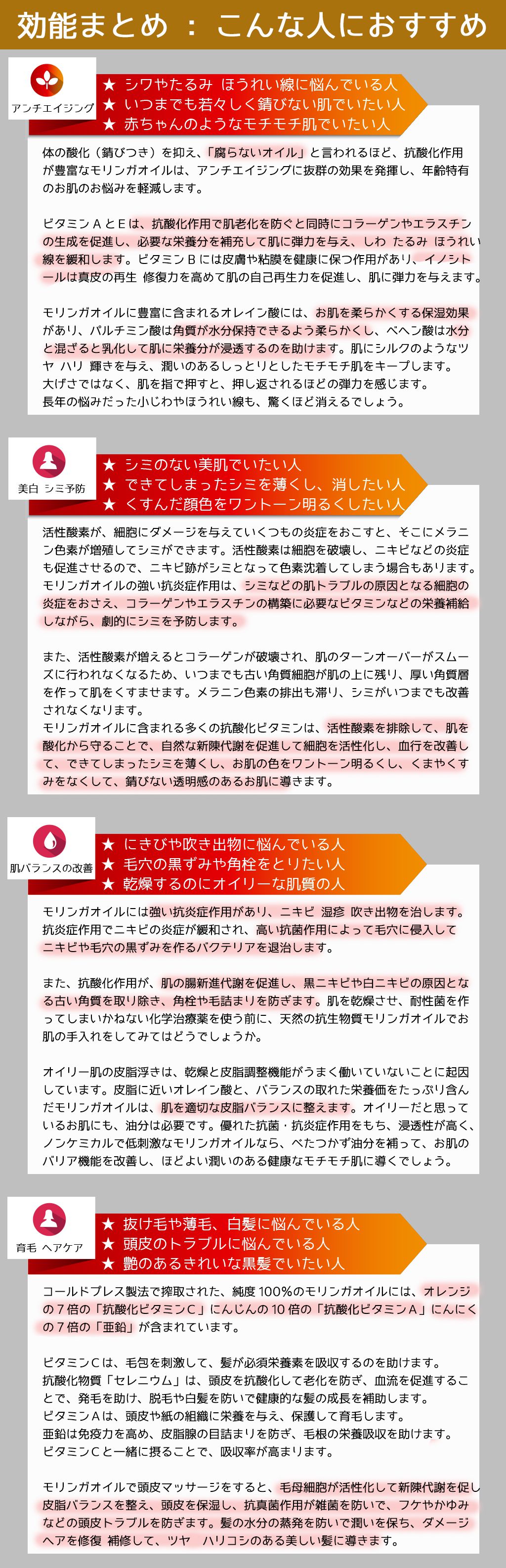 モリンガオイル