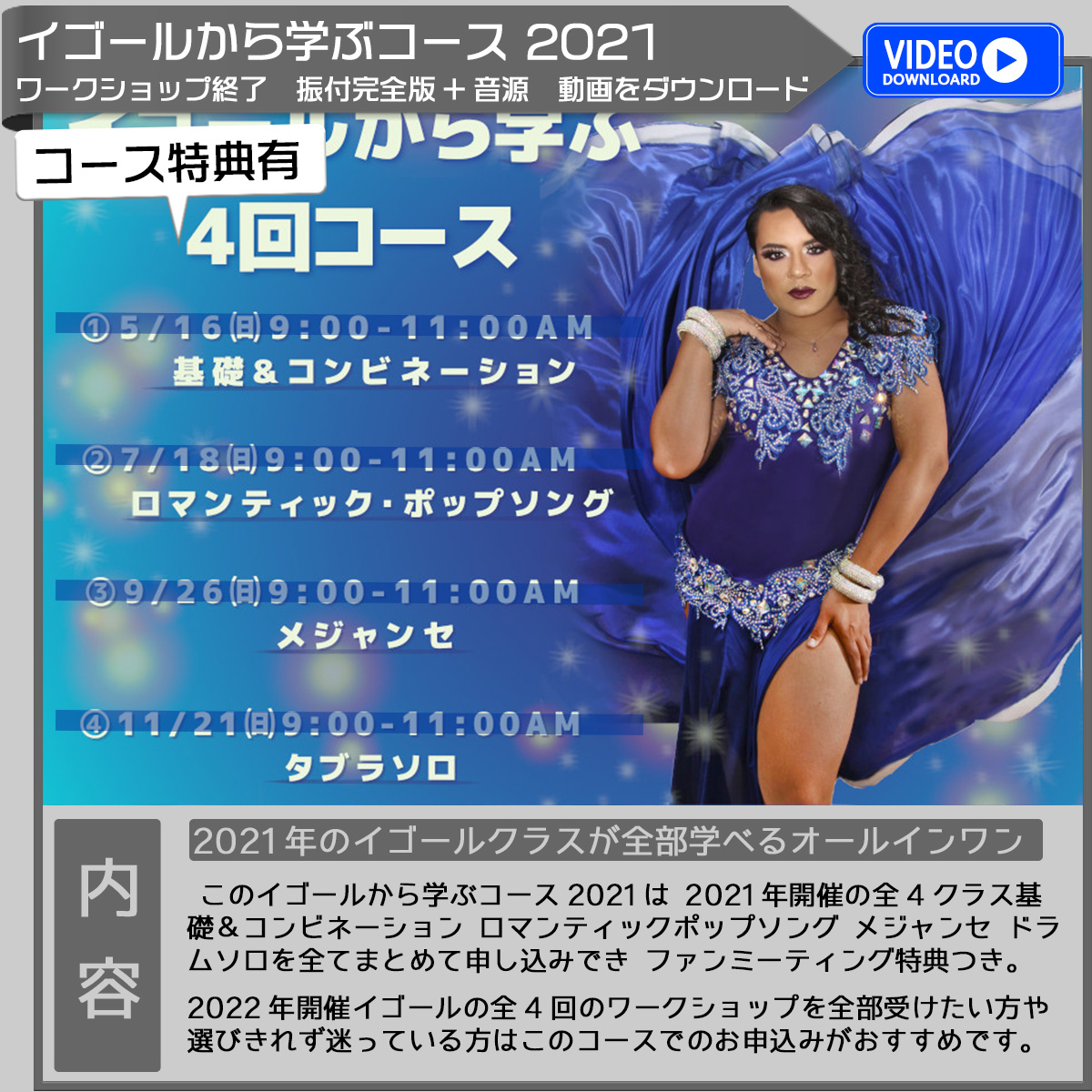 インフォイゴールワークショップコース