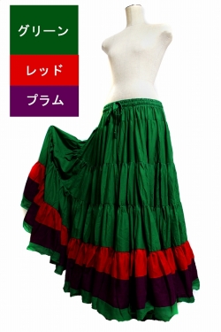 ジプシースカート