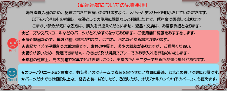 免責事項