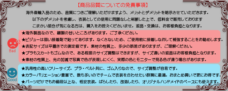 免責事項