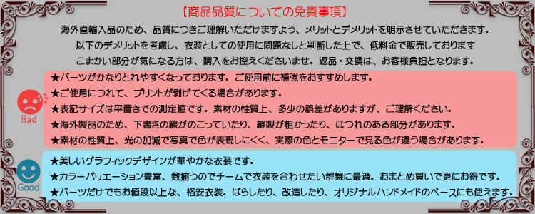 免責事項
