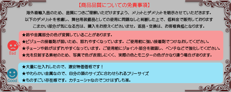 免責事項