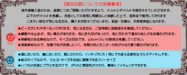 免責事項