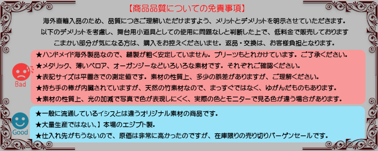 免責事項