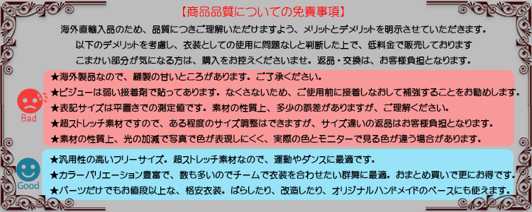 免責事項
