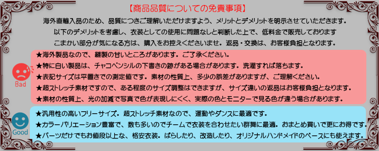 免責事項