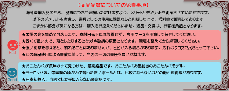 免責事項