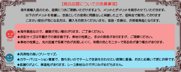 免責事項