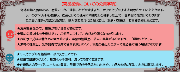 免責事項