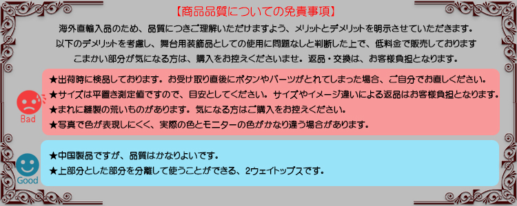 免責事項