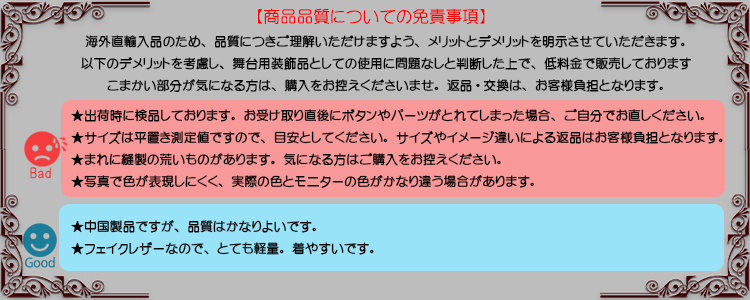 免責事項
